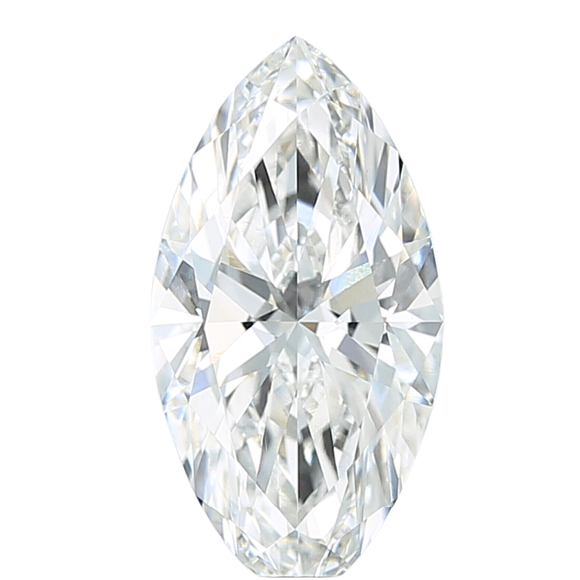 3.01 Carat F VVS2 Marquise Lab Diamond