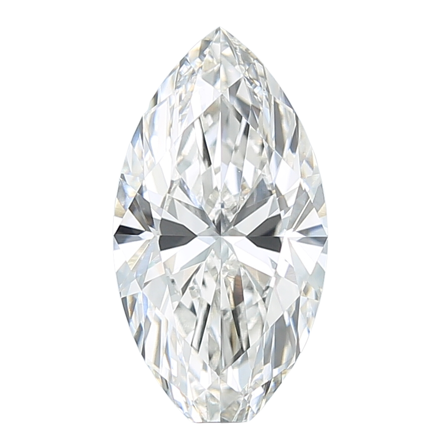 3.06 Carat F VVS2 Marquise Lab Diamond
