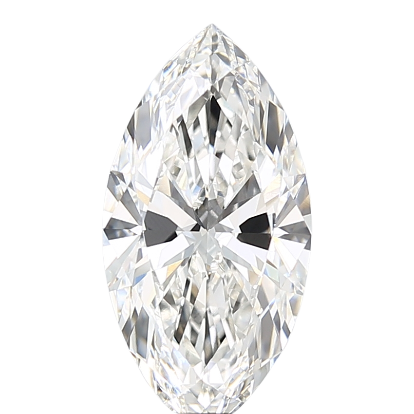 3.04 Carat F VVS2 Marquise Lab Diamond