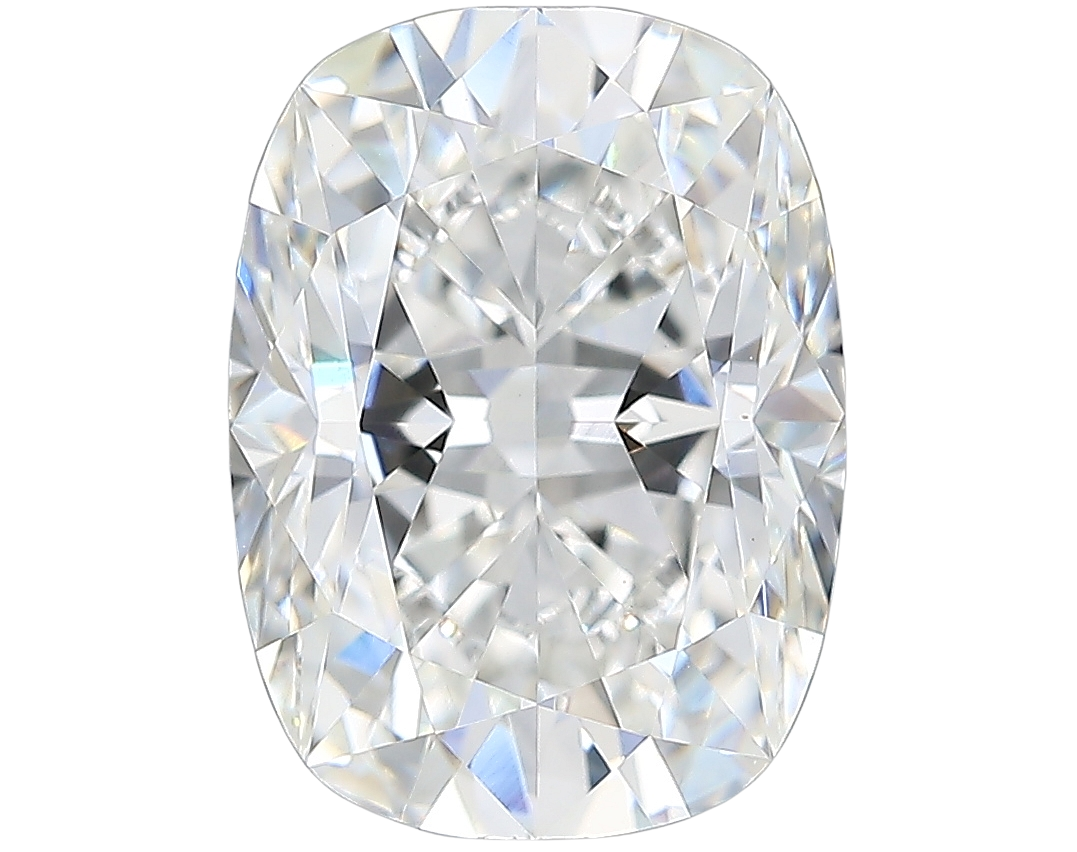 3.25 Carat E VVS2 Elongated Cushion Lab Diamond