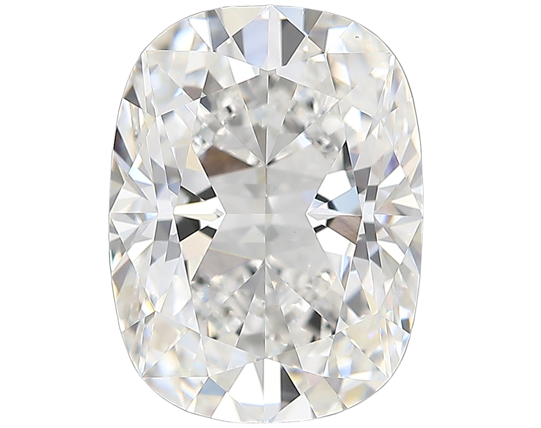 3.23 Carat E VVS2 Elongated Cushion Lab Diamond