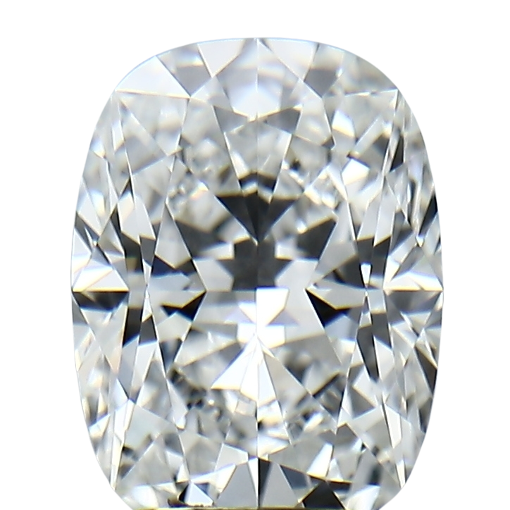 3.2 Carat E VVS2 Elongated Cushion Lab Diamond