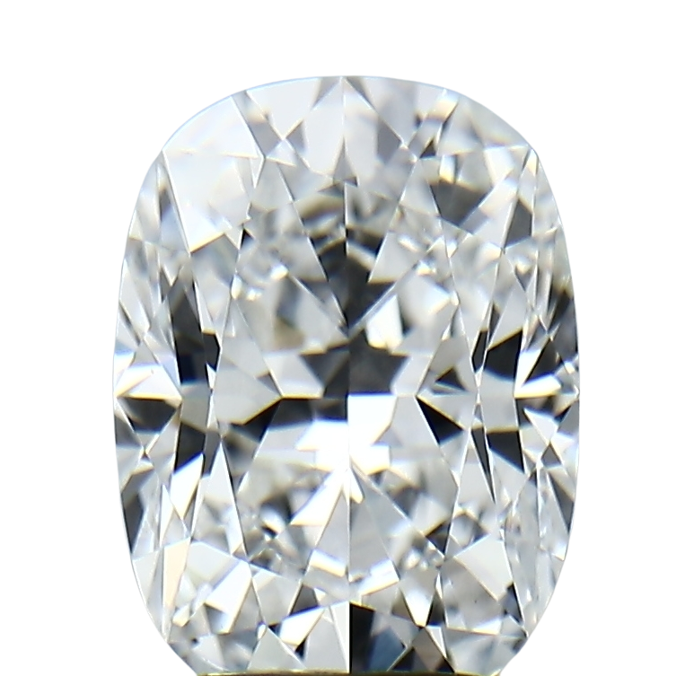 3.16 Carat E VVS2 Elongated Cushion Lab Diamond