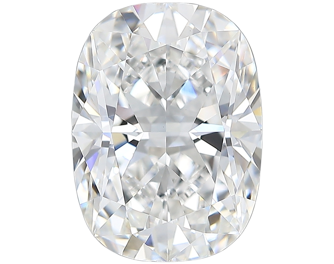 3.07 Carat E VVS2 Elongated Cushion Lab Diamond