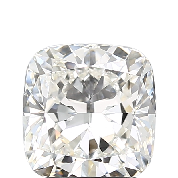 3.01 Carat F VVS2 Cushion Lab Diamond