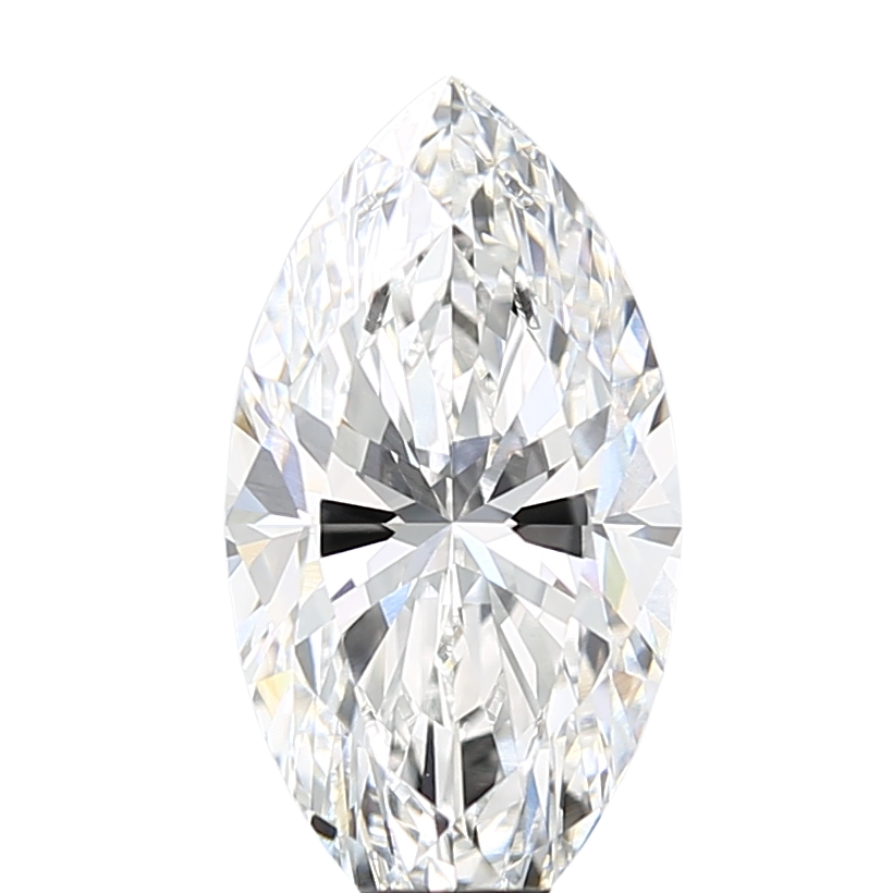 3.05 Carat F VVS2 Marquise Lab Diamond