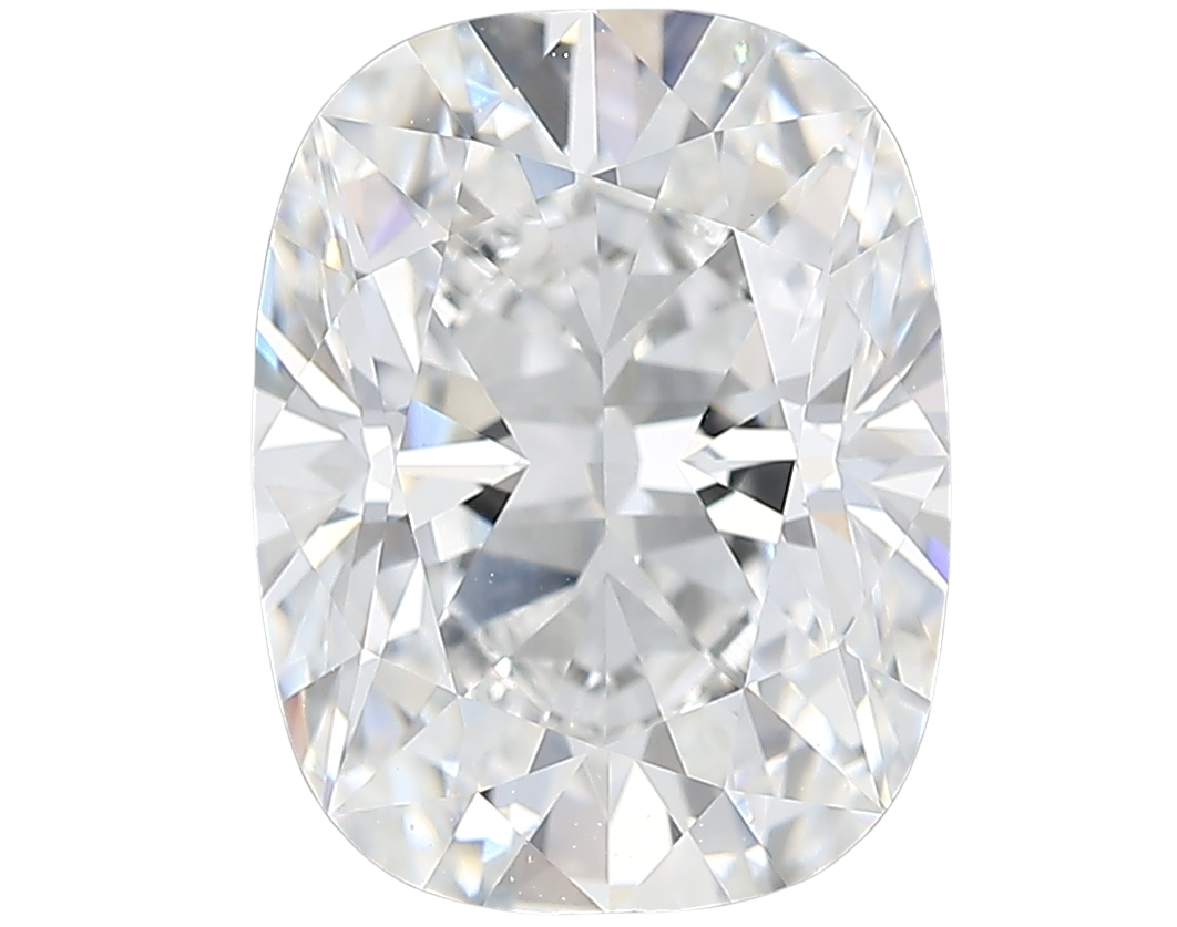 3.28 Carat E VVS2 Elongated Cushion Lab Diamond