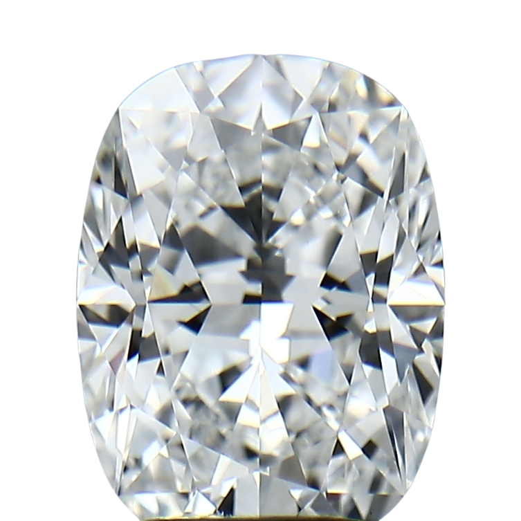 3.24 Carat E VVS2 Elongated Cushion Lab Diamond