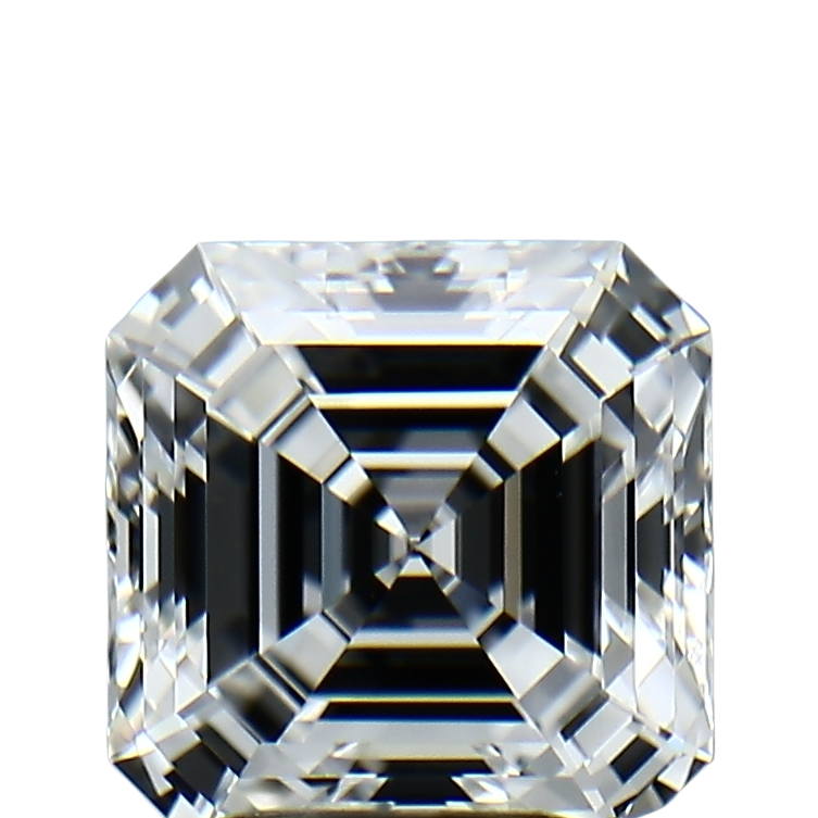 3.3 Carat E VVS2 Asscher Lab Diamond