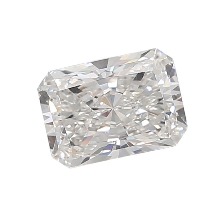 3.09 Carat F VVS2 Radiant Lab Diamond
