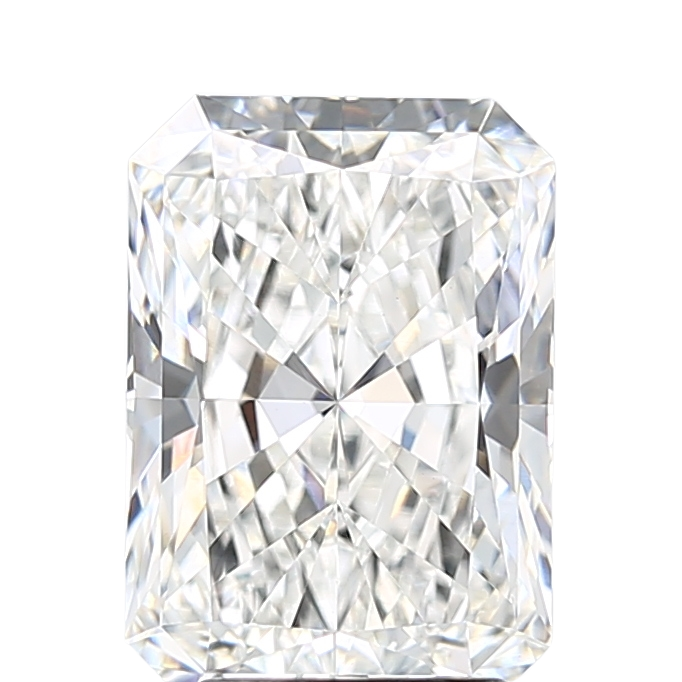3.1 Carat D VVS2 Radiant Lab Diamond