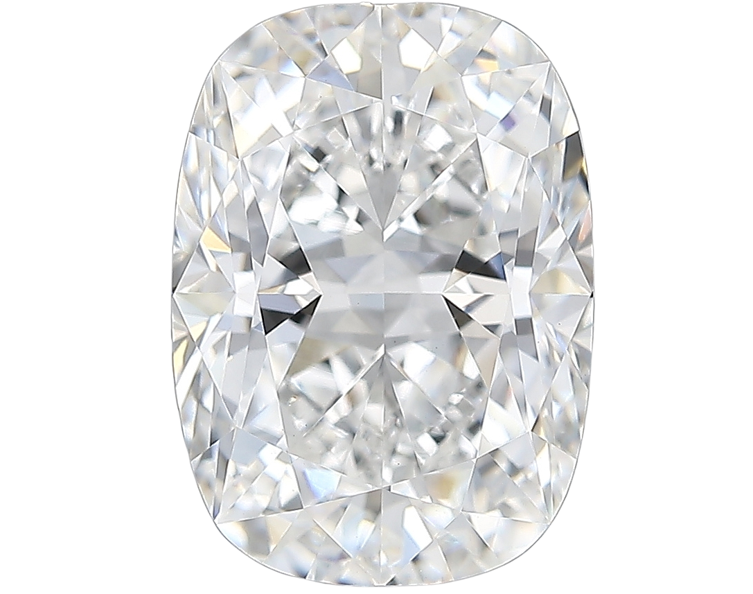 3.14 Carat E VVS2 Elongated Cushion Lab Diamond