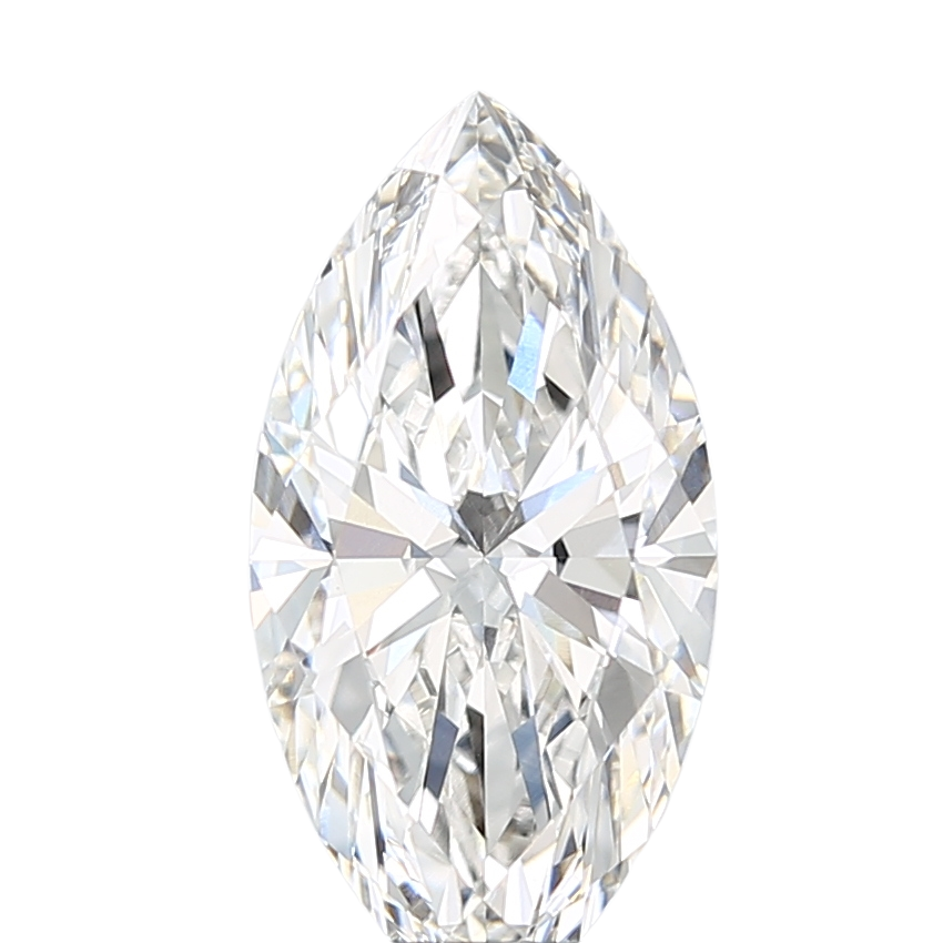 3.01 Carat F VVS2 Marquise Lab Diamond