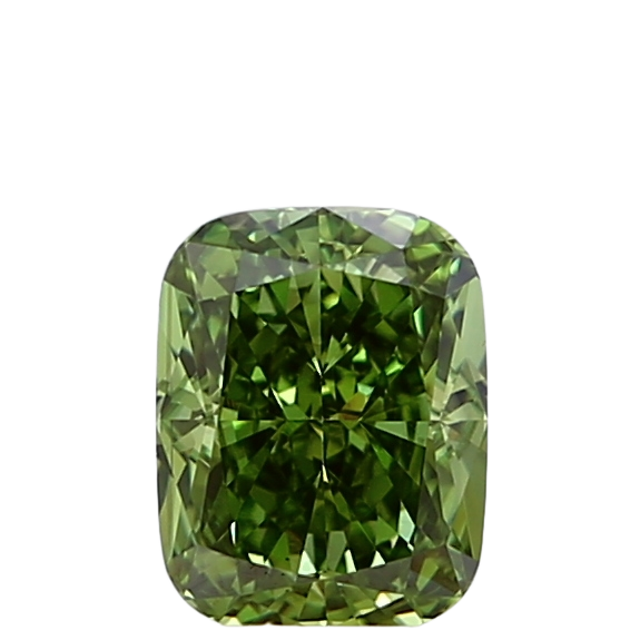 1.21 Carat GREEN VS1 Elongated Cushion Lab Diamond