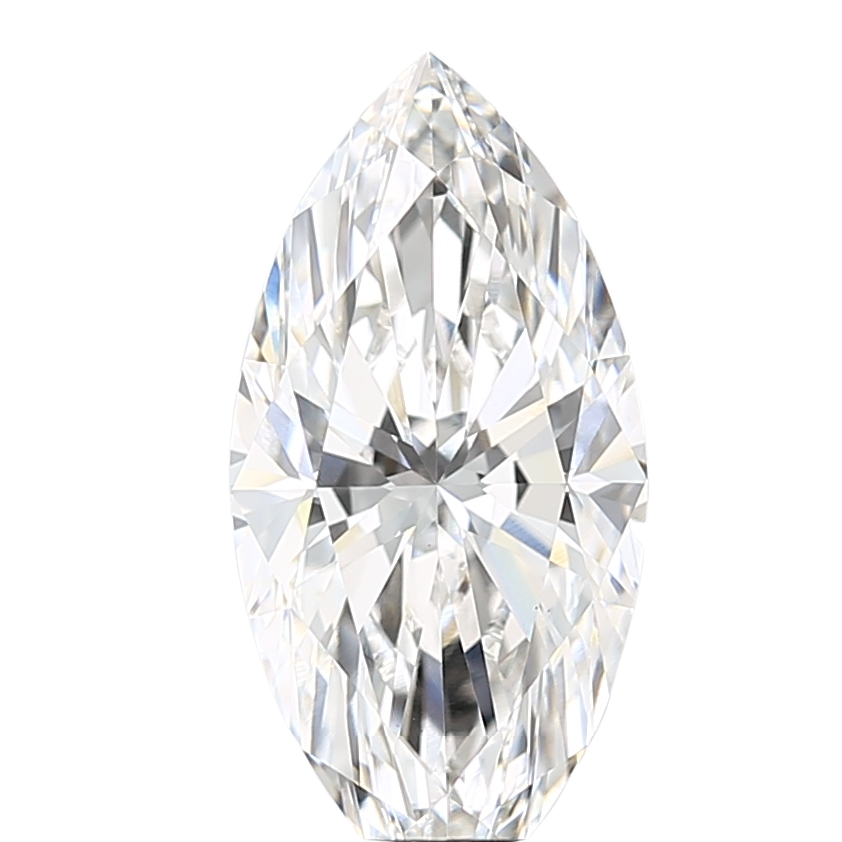 3.08 Carat F VVS2 Marquise Lab Diamond