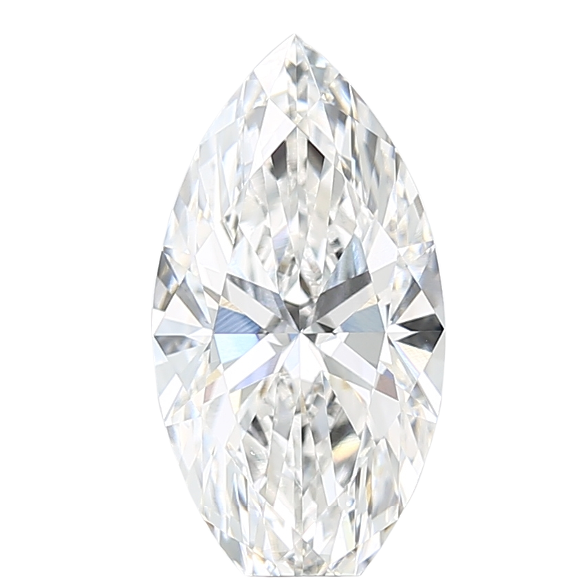 3.05 Carat F VVS1 Marquise Lab Diamond