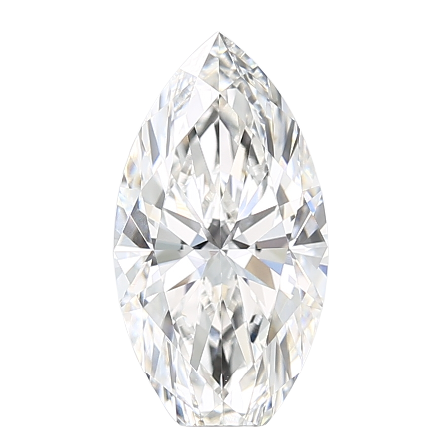 3.05 Carat F VVS2 Marquise Lab Diamond