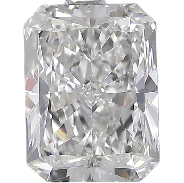 3.01 Carat F VVS2 Radiant Lab Diamond