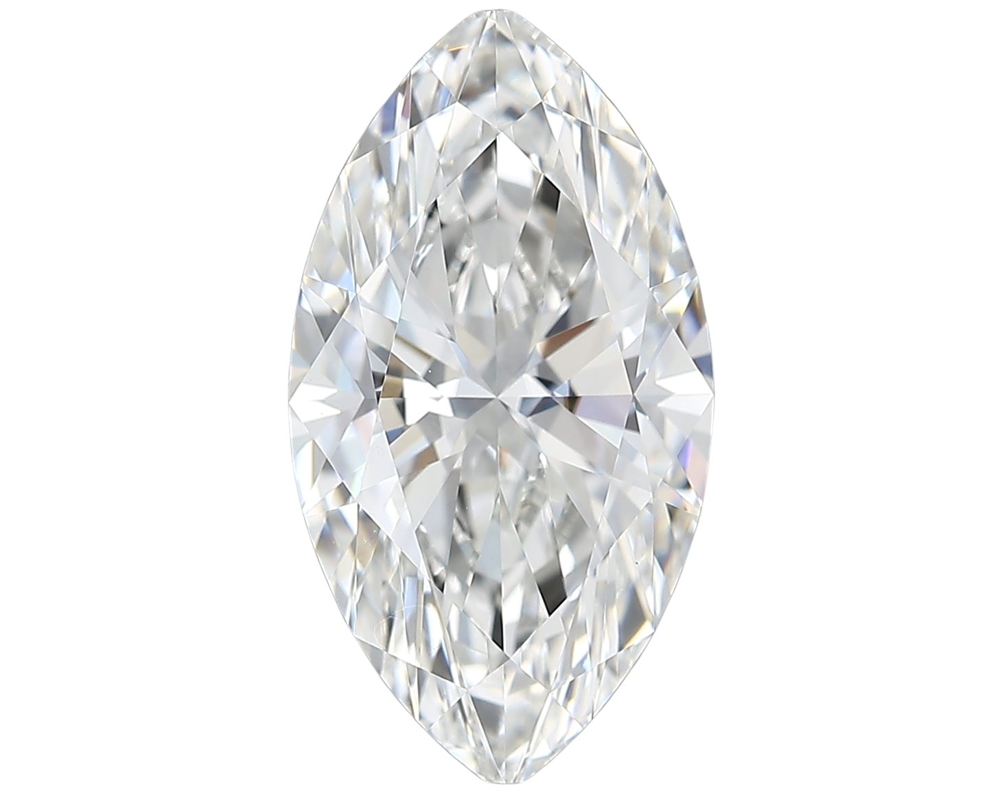 3.27 Carat F VVS2 Marquise Lab Diamond