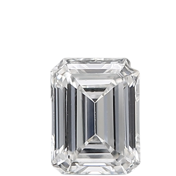 3.01 Carat F VVS2 Emerald Lab Diamond