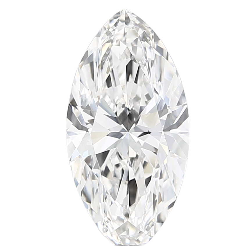 3.07 Carat F VVS2 Marquise Lab Diamond