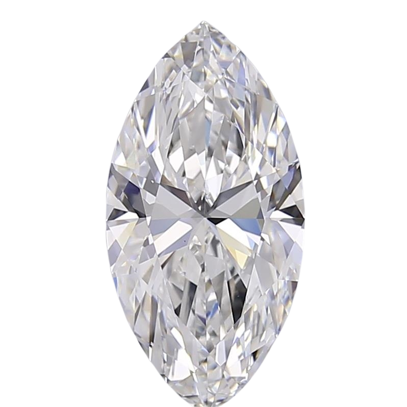 3.05 Carat F VVS2 Marquise Lab Diamond