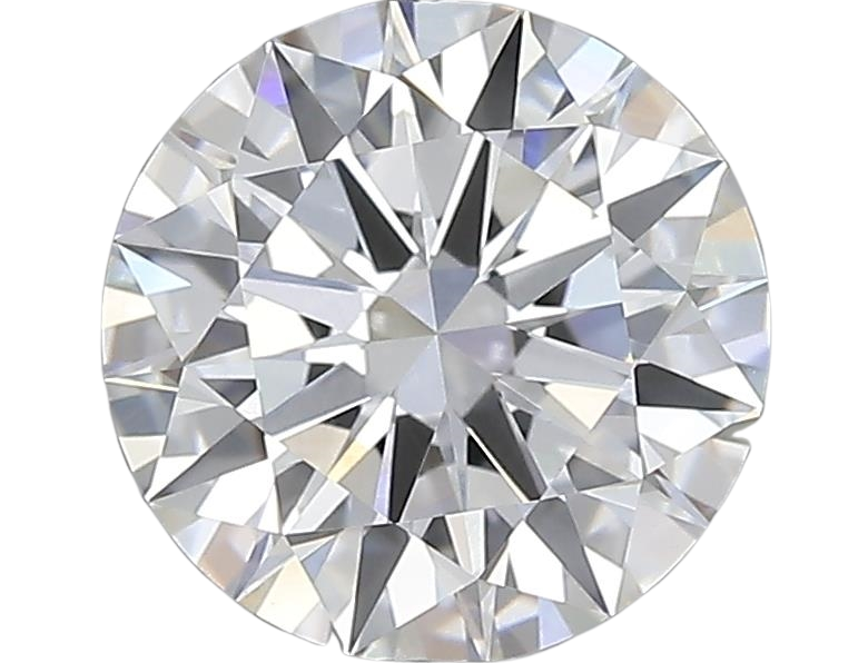 3.06 Carat E VVS2 Round Lab Diamond