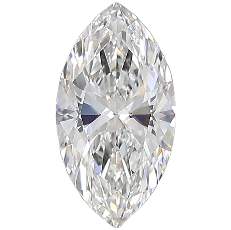 3.03 Carat E VVS2 Marquise Lab Diamond