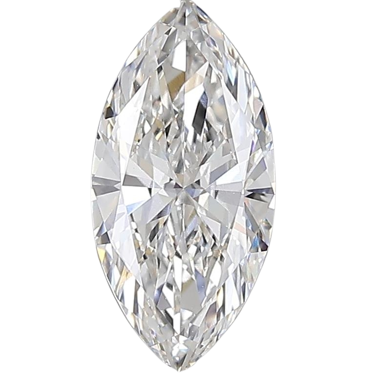 3 Carat E VVS2 Marquise Lab Diamond