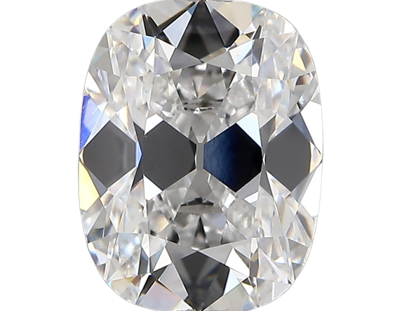 3.27 Carat D VVS2 Elongated Cushion Lab Diamond