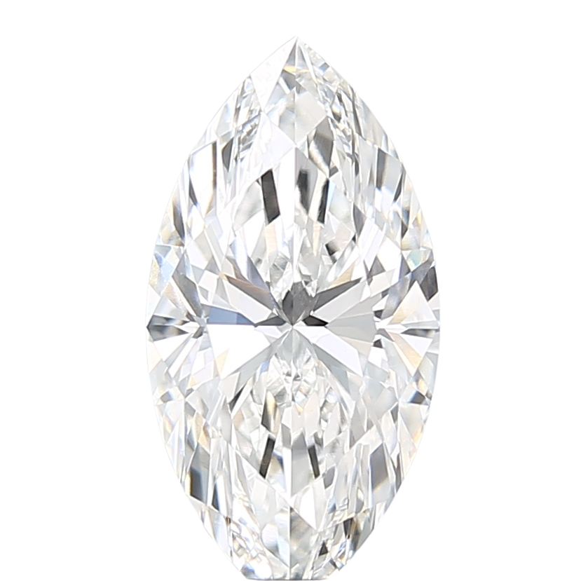 3.05 Carat F VVS2 Marquise Lab Diamond