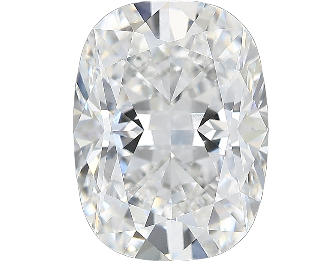 3.6 Carat E VVS2 Elongated Cushion Lab Diamond