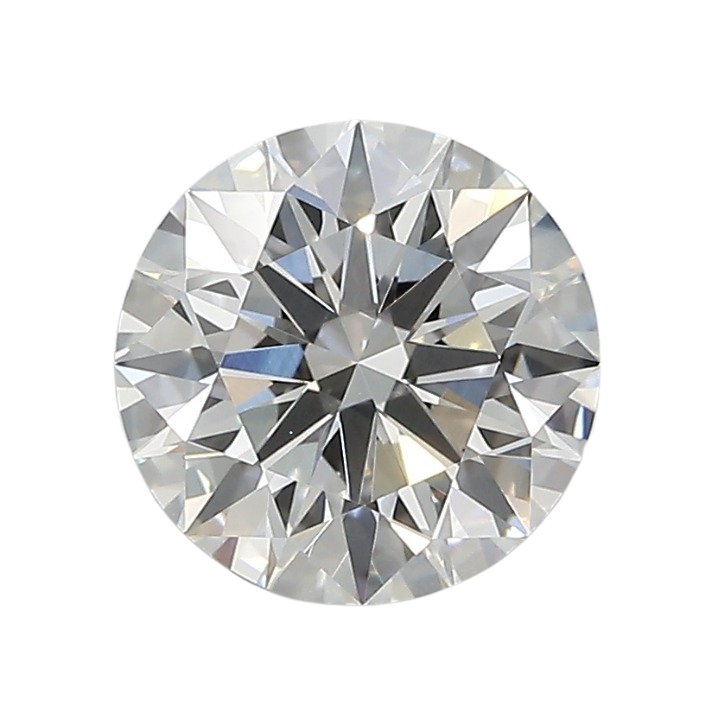 3 Carat F VVS2 Round Lab Diamond