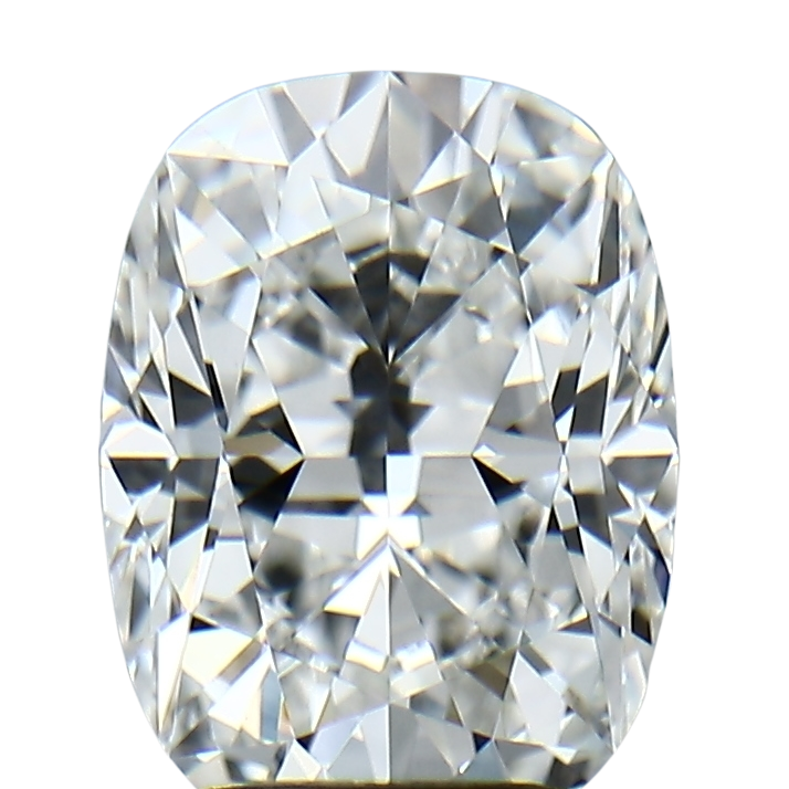 3.19 Carat E VVS2 Elongated Cushion Lab Diamond