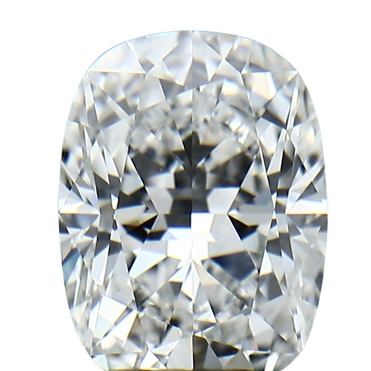3.23 Carat E VVS2 Elongated Cushion Lab Diamond