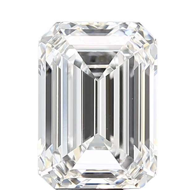 3.08 Carat F VVS2 Emerald Lab Diamond