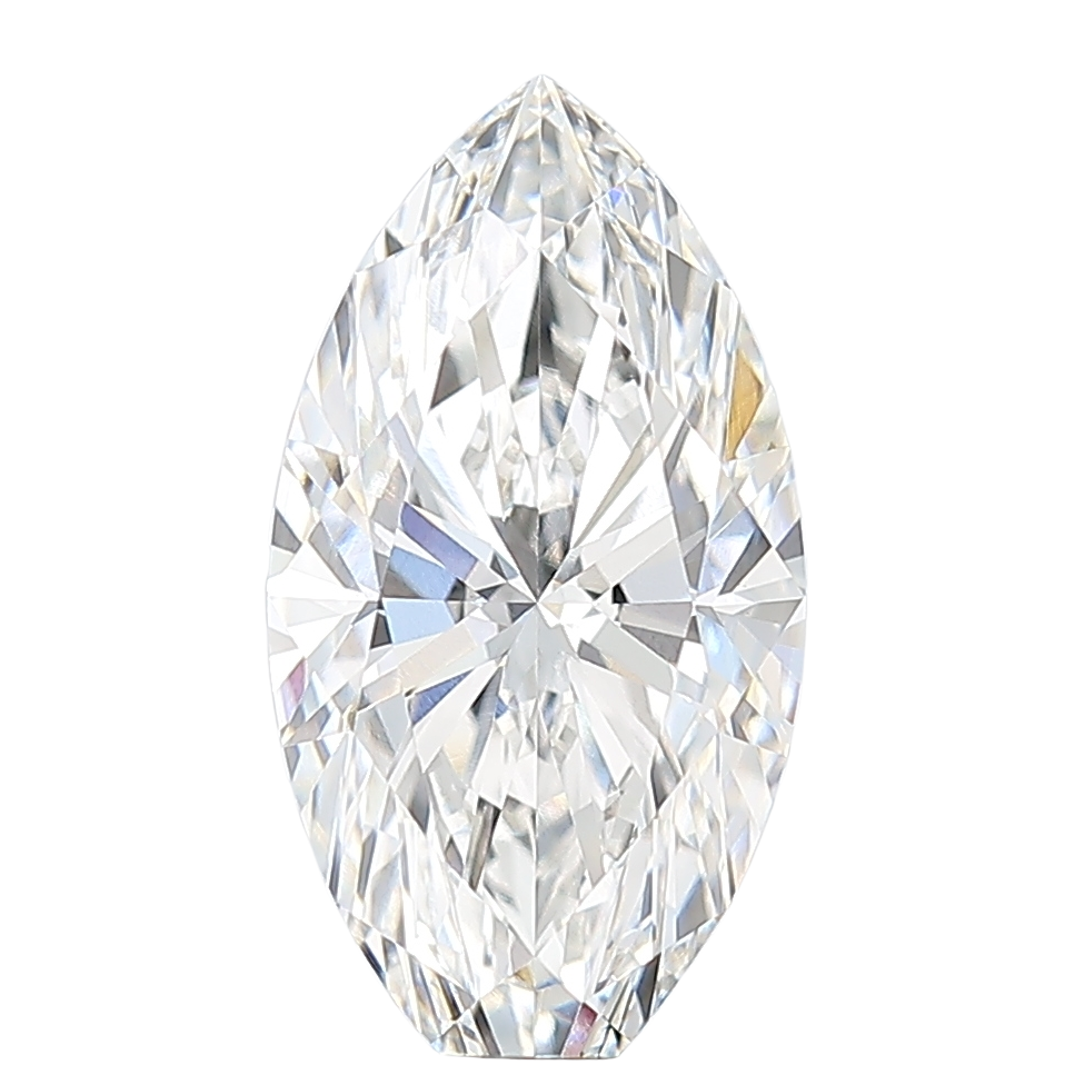 3.01 Carat F VVS2 Marquise Lab Diamond