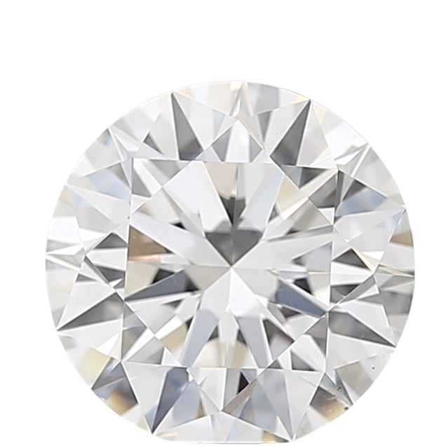 3.04 Carat E VVS2 Round Lab Diamond