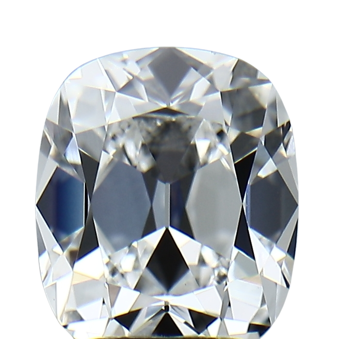 3.16 Carat E VVS2 Elongated Cushion Lab Diamond