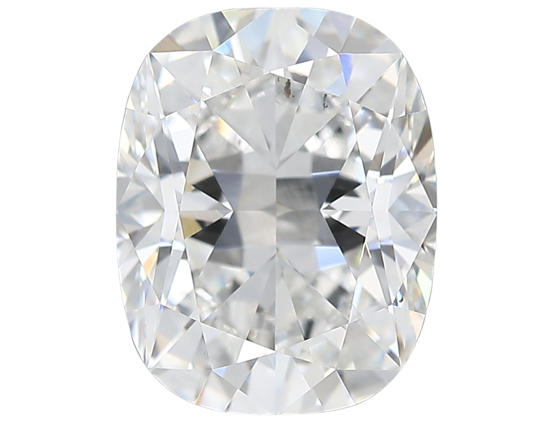 3.23 Carat E VVS2 Elongated Cushion Lab Diamond