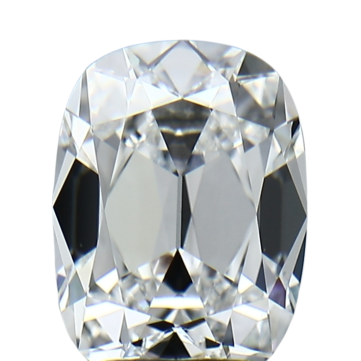 3.2 Carat E VVS2 Elongated Cushion Lab Diamond