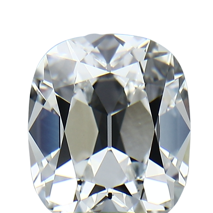 3.2 Carat E VVS2 Elongated Cushion Lab Diamond