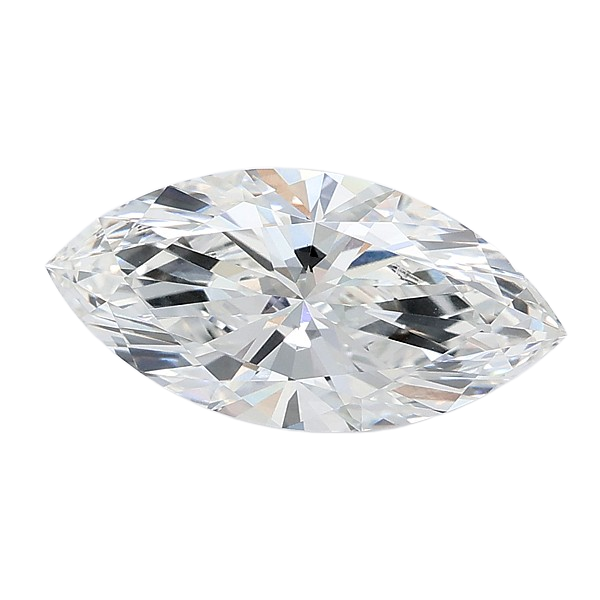 3.07 Carat F VVS2 Marquise Lab Diamond
