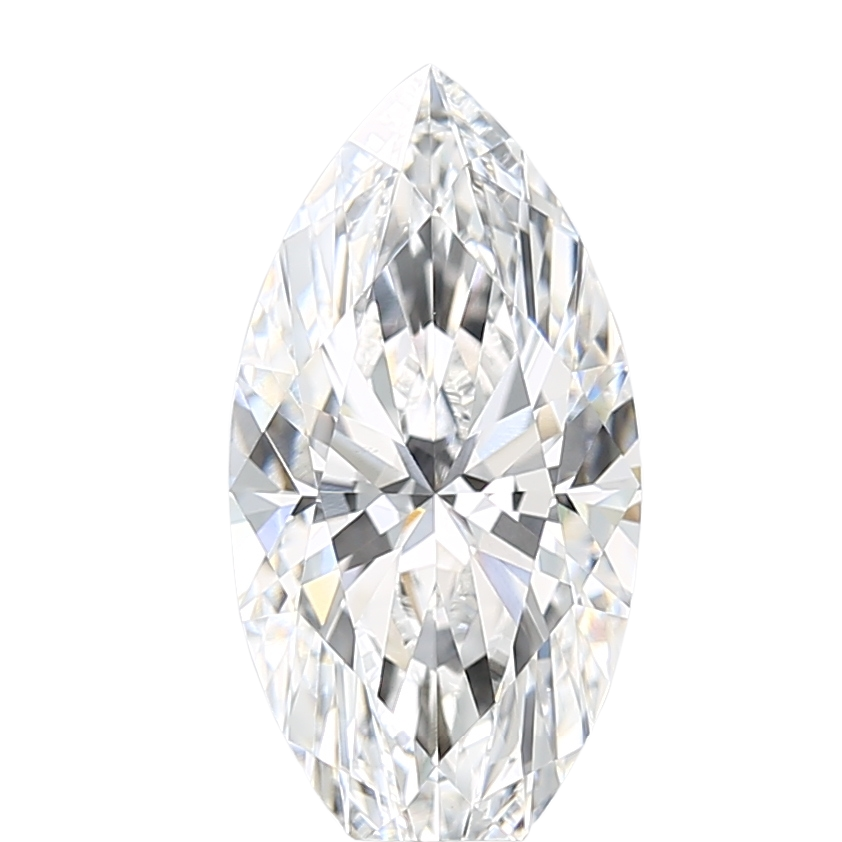 3.07 Carat F VVS2 Marquise Lab Diamond