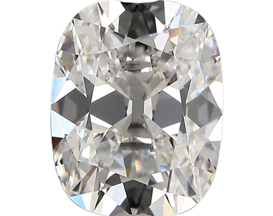 3.22 Carat D VVS2 Elongated Cushion Lab Diamond