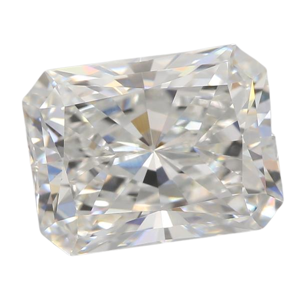 3.07 Carat E VVS2 Radiant Lab Diamond
