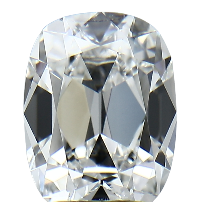 3.28 Carat E VVS2 Elongated Cushion Lab Diamond