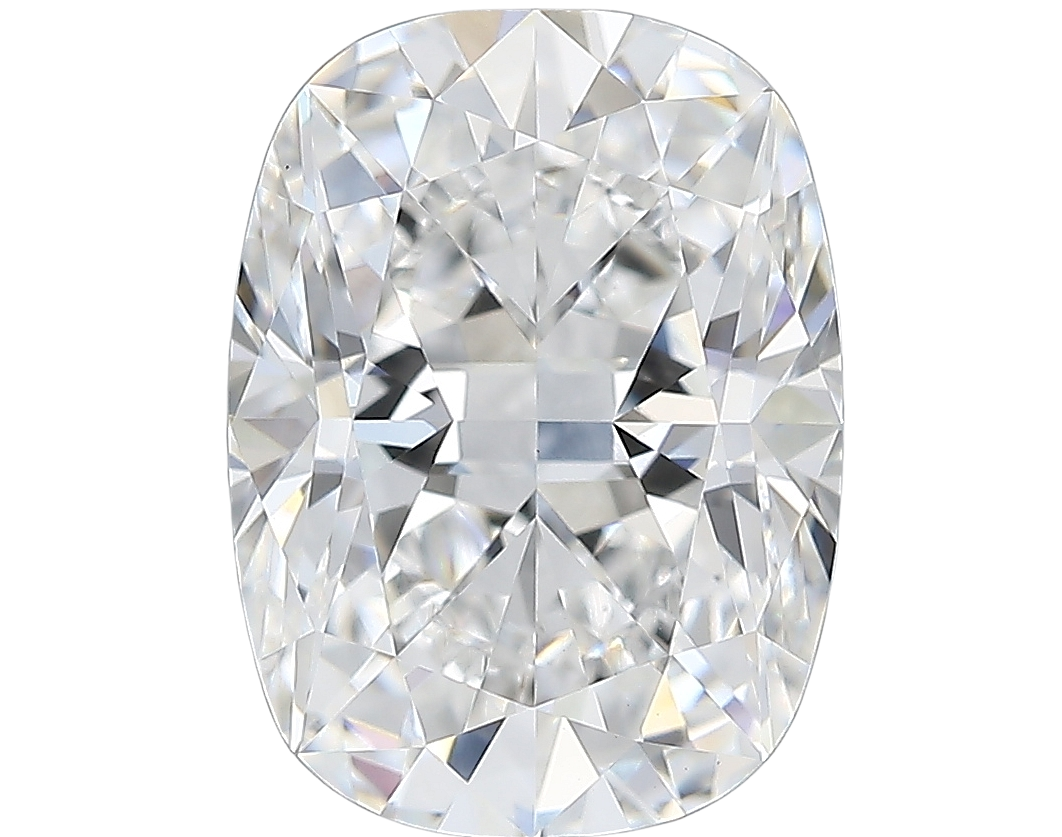 3.27 Carat E VVS2 Elongated Cushion Lab Diamond