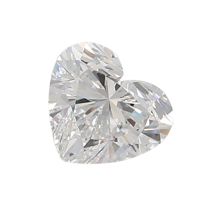 3.08 Carat D VVS2 Heart Lab Diamond