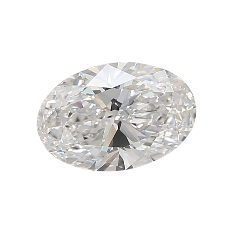 3.09 Carat E VVS2 Oval Lab Diamond
